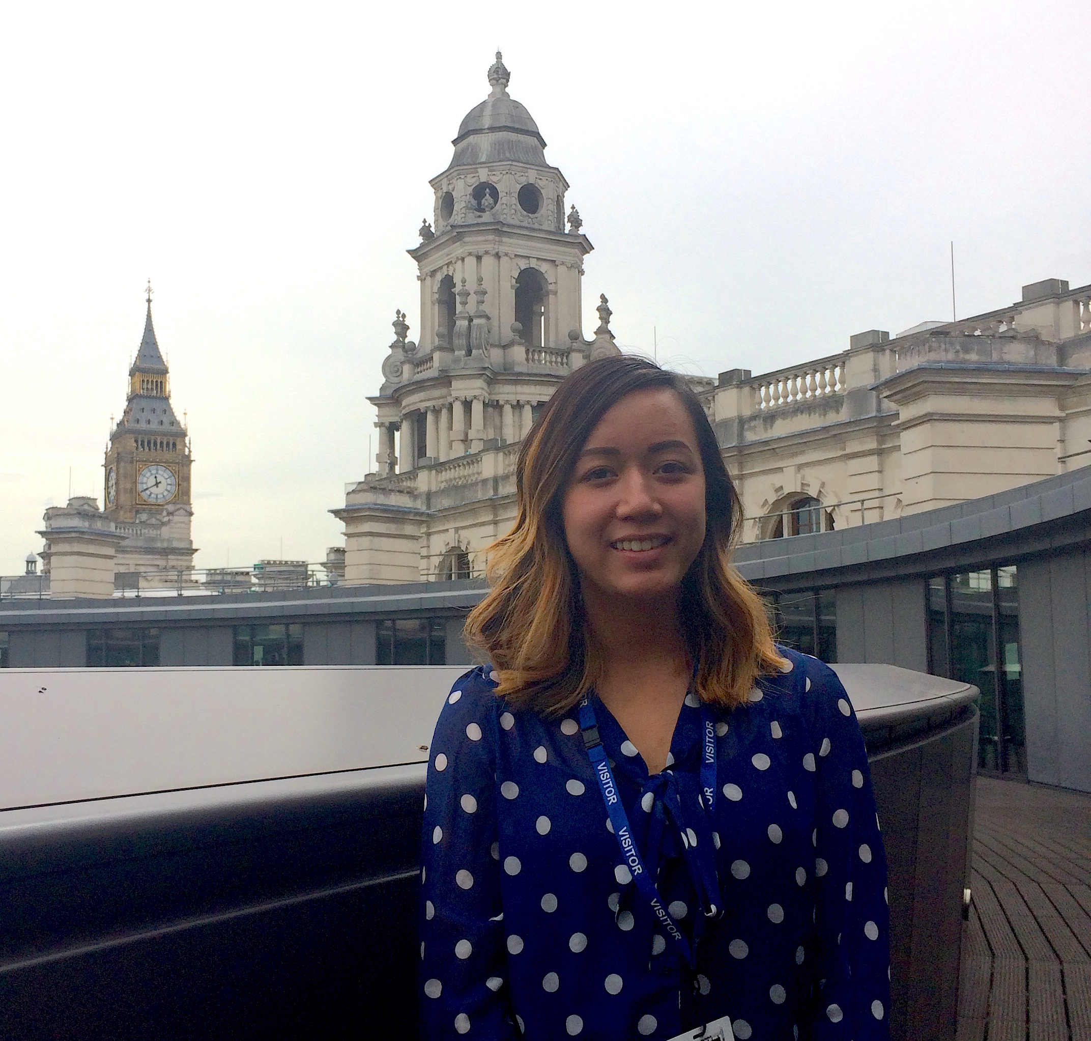 Roselyn beginning her last week of work with the Digital Engagement Team